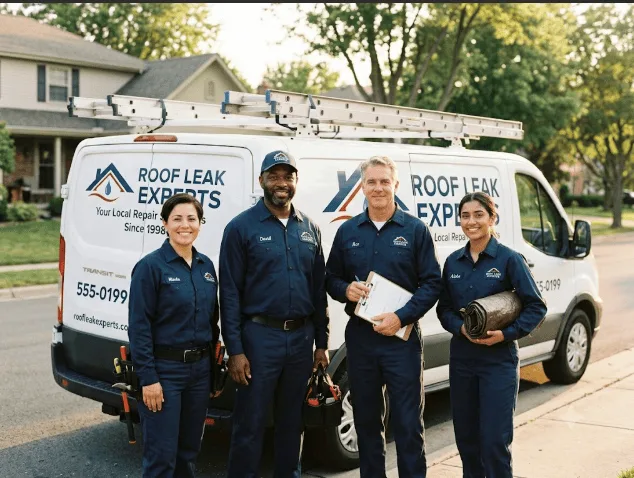 Roof Leak Repair company in Ullin, IL